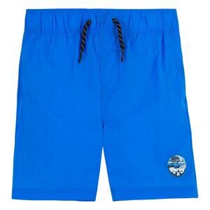 NWT Hurley Boys Neptune Blue Nylon Mesh Lined Pull-On Shorts Youth Size Medium